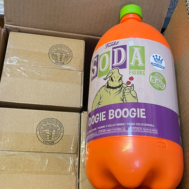 Collectible Figurines - Wholesale Lot 4 X Funko Soda Oogie Boogie Limited Edition Collectible Figurine 3L