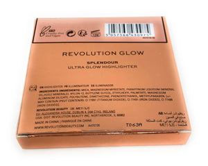 Make Up - Job Lot Of 72 X Revolution Make Up Glow Highlighter With Ring Light