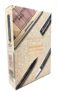 Makeup - 36 X Revolution Makeup Shimmer & Define Shadow & Brow Kit
