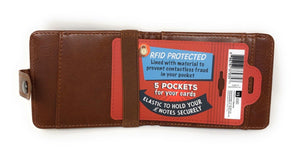 Novelty - Job Lot Of 72 X Novelty Wallets RFID Blocking Mixed Designs