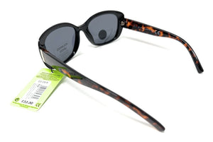 Ladies Polarised Sunglasses Tortoise Shell Boots 078I 2
