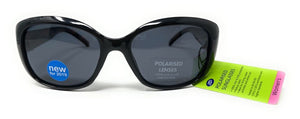 Ladies Polarised Sunglasses Tortoise Shell Boots 078I 3