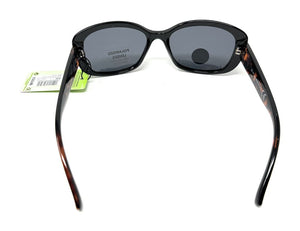 Ladies Polarised Sunglasses Tortoise Shell Boots 078I 5