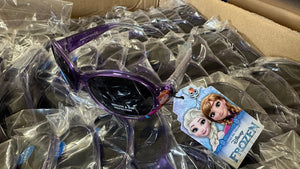 Sunglasses - Job Lot Of 200 X Kids Disney Frozen Sunglasses - 100% UVA & UVB Protection