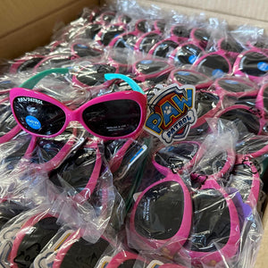 Sunglasses - Job Lot Of 200 X Kids Pink PAW PATROL Sunglasses - 100% UVA & UVB Protection