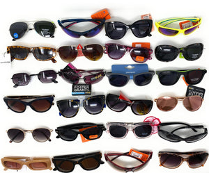 Sunglasses - Job Lots Of Sunglasses Men's Ladies Assorted Brands Mixed Styles