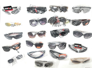 Sunglasses - Job Lots Of Sunglasses Men's Ladies Assorted Brands Mixed Styles