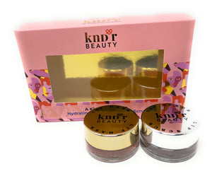 Wholesale - 96 X Hydrating Lip Mask & Lip Scrub Pout Sets By KnDr Beauty