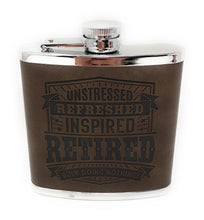 Load image into Gallery viewer, Wholesale Job Lot Of 72 X Top Bloke Hip Flasks - Mixed Designs