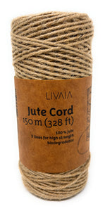 Wholesale - Wholesale Lot 90 X Jute Cord Garden Natural 3 Ply String 150m