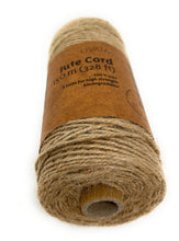 Load image into Gallery viewer, Wholesale - Wholesale Lot 90 X Jute Cord Garden Natural 3 Ply String 150m