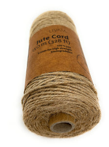 Wholesale - Wholesale Lot 90 X Jute Cord Garden Natural 3 Ply String 150m