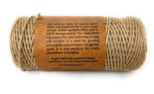 Wholesale - Wholesale Lot 90 X Jute Cord Garden Natural 3 Ply String 150m