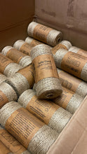 Load image into Gallery viewer, Wholesale - Wholesale Lot 90 X Jute Cord Garden Natural 3 Ply String 150m