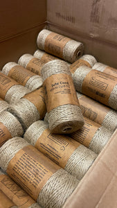 Wholesale - Wholesale Lot 90 X Jute Cord Garden Natural 3 Ply String 150m