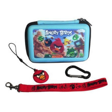 Load image into Gallery viewer, Angry Birds 3D Gamer Carry Case Set For Nintendo DSi/3DS Blue