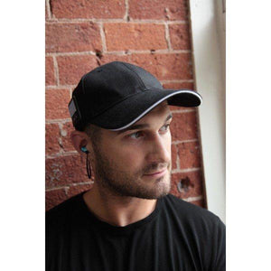 Bluetooth Baseball Cap Hands Free Black SmartCap