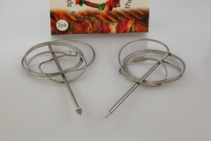 Cooking - Super Skewers Stainless Steel Flexible Skewer - 2 Pack