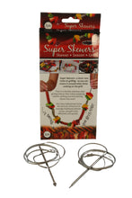 Load image into Gallery viewer, Cooking - Super Skewers Stainless Steel Flexible Skewer - 2 Pack