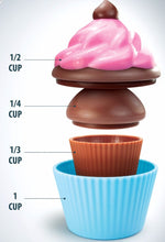 Load image into Gallery viewer, Cute Cupcake Design Measuring Cups For Baking