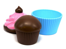 Load image into Gallery viewer, Cute Cupcake Design Measuring Cups For Baking