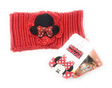Load image into Gallery viewer, Disney Minnie Mouse Head Band Ear Muff - Red