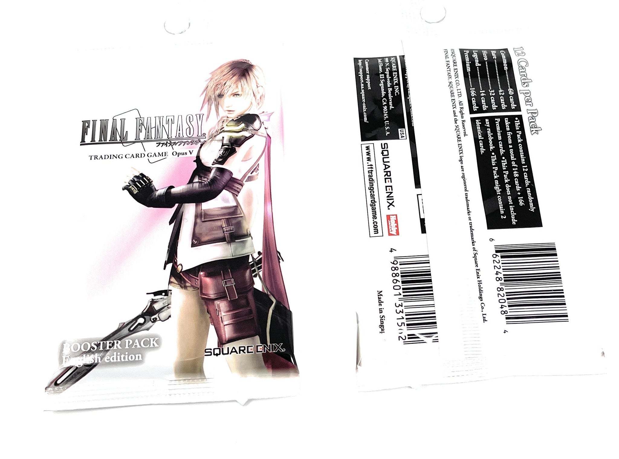 Final Fantasy Opus 5 Trading Card Game 36 Booster Packs Clubit Wholesale Final Fantasy Opus 5 Trading Card Game 36 Booster Packs Clubit Wholesale