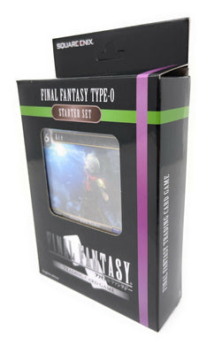 Final Fantasy Trading Card Game Starter Set Deck