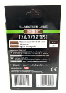 Final Fantasy Trading Card Game Starter Set Deck