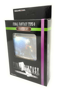 Final Fantasy Trading Card Game Starter Set Deck