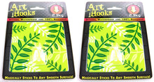 Load image into Gallery viewer, HOOKS Self Adhesive Multi Use Reusable Waterproof Art Hooks - Leaf