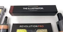 Load image into Gallery viewer, Job Lot Of 12 X Revolution Pro Masterclass Limited Edition Make Up Sets