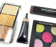 Load image into Gallery viewer, Job Lot Of 12 X Revolution Pro Masterclass Limited Edition Make Up Sets