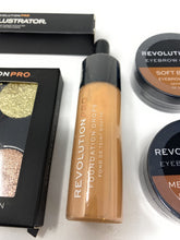 Load image into Gallery viewer, Job Lot Of 12 X Revolution Pro Masterclass Limited Edition Make Up Sets