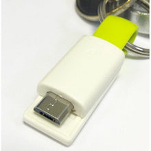Load image into Gallery viewer, Micro USB Mini Magnetic Charging Cable For Android Smartphone (Lime Green)