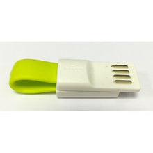 Load image into Gallery viewer, Micro USB Mini Magnetic Charging Cable For Android Smartphone (Lime Green)