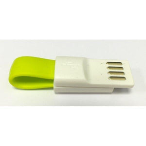 Micro USB Mini Magnetic Charging Cable For Android Smartphone (Lime Green)