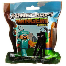 Load image into Gallery viewer, Minecraft Hanger Series 2 Collectable Toy Keychain Figure