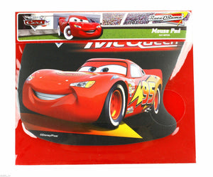 Mouse Mat - Disney CARS Lightning McQueen Mouse Mat - Red