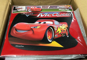 Mouse Mat - Disney CARS Lightning McQueen Mouse Mat - Red