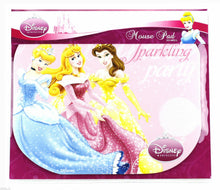 Load image into Gallery viewer, Mouse Mat - Disney Princess Mouse Mat - Pink