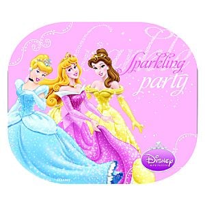 Mouse Mat - Disney Princess Mouse Mat - Pink