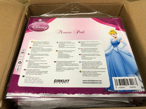 Mouse Mat - Disney Princess Mouse Mat - Pink