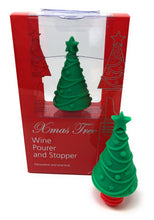 Load image into Gallery viewer, Novelty - Christmas Tree Bottle Stop &amp; Pourer
