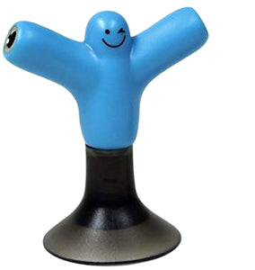 Novelty - Headphone Splitter And Stand - Blue