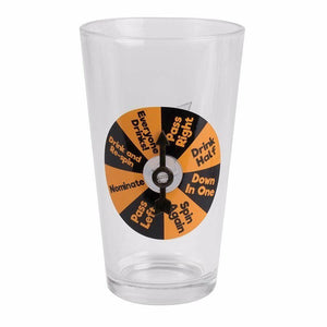 Novelty - Party Pint Beer Glass Novelty Drinking Game