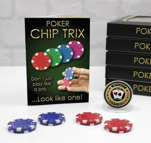 Novelty - Poker Chip Trix