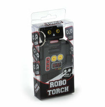 Load image into Gallery viewer, Novelty - Robo Torch Fun Novelty Keyring