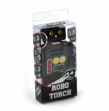 Novelty - Robo Torch Fun Novelty Keyring