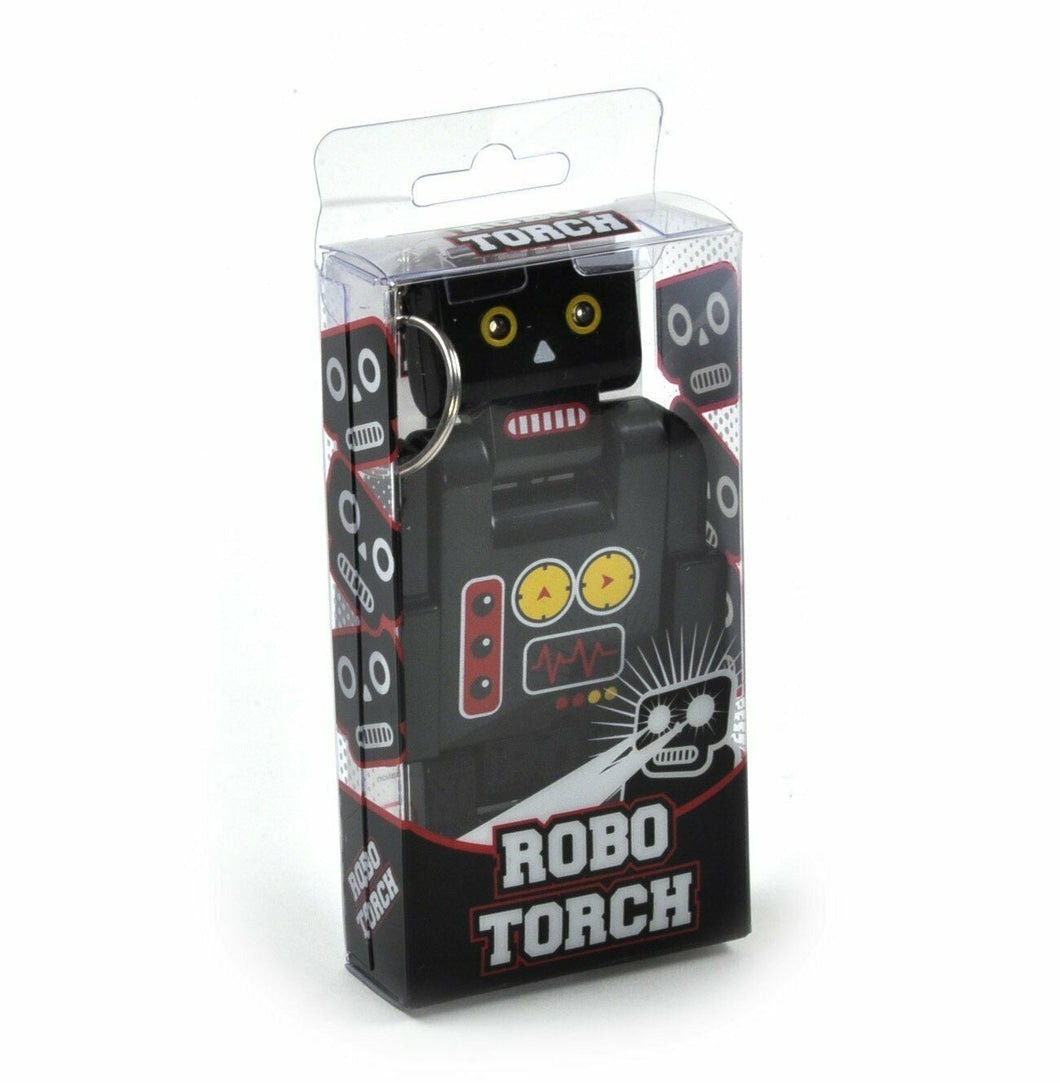 Novelty - Robo Torch Fun Novelty Keyring